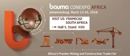 FRAMECAD BAUMA CONEXPO AFRICA 2018