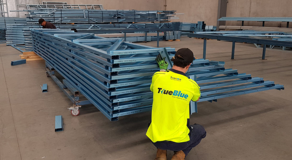 Fast Growth for Australian CFS Framing True Blue Steel Frames