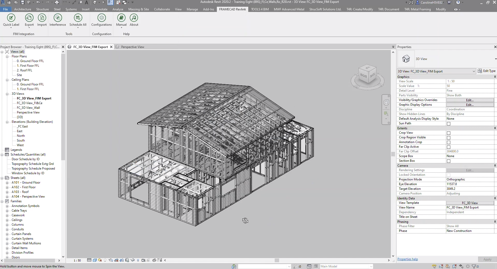 FRAMECAD Revlink: Simplify & speed up your CFS design & engineering