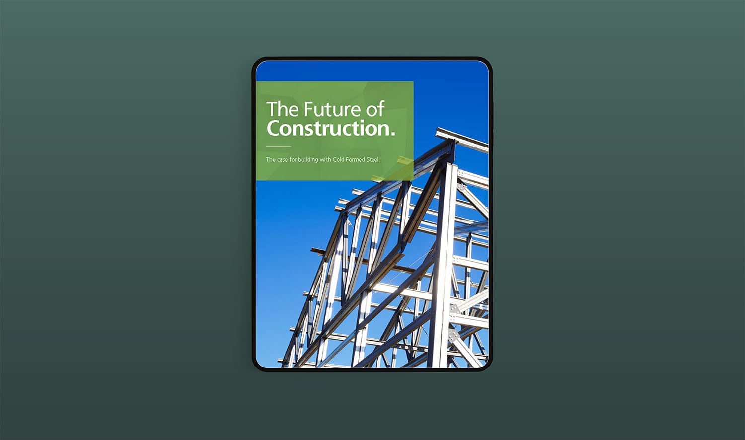 Our eBook: The Future of Construction