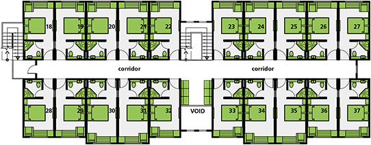 16 18 Room Hotel