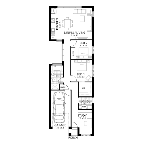 Avanti Home Design by Rivergum Homes