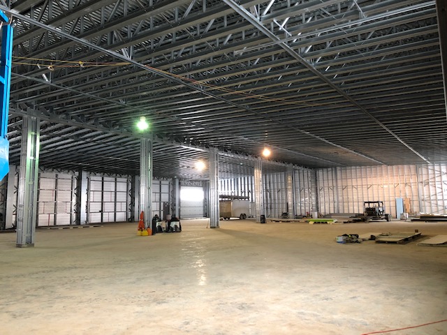 CFS warehouse framing 18